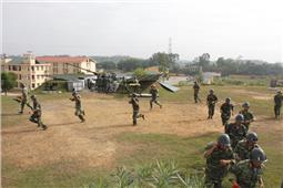 Đảng bộ Lữ đoàn 210 Đẩy mạnh học tập và làm theo  tư tưởng, đạo đức, phong cách Hồ Chí Minh